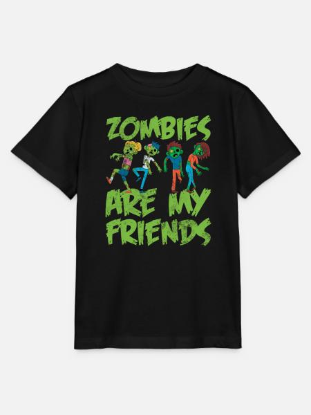 Zombie - Stanley/Stella Kinder T-Shirt MINI CREATOR  - Schwarz