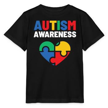 Autismus Awareness Day Autist Geschenk - Stanley/Stella Kinder T-Shirt MINI CREATOR  - Schwarz - Vorne - Mikhail (115cm)