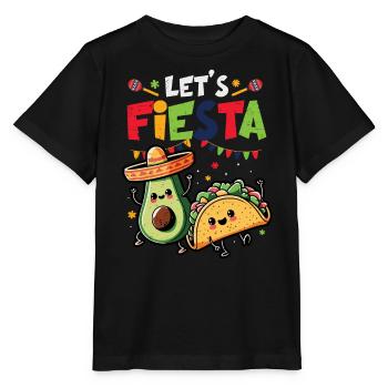 Avocado - Stanley/Stella MINI CREATOR Kids’ T-Shirt - black - Front - Mikhail (115cm)