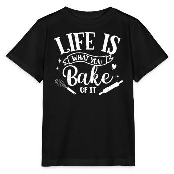 Baker - Stanley/Stella MINI CREATOR Kids’ T-Shirt - black - Front - Mikhail (115cm)