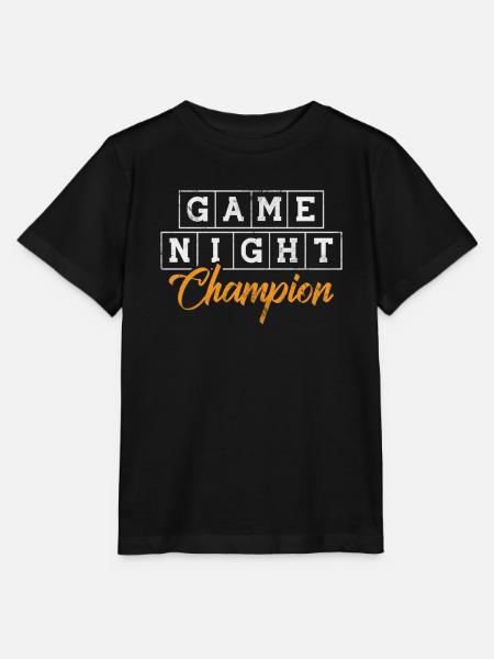 Brettspiel - Stanley/Stella Kinder T-Shirt MINI CREATOR - Schwarz