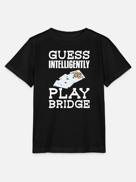 Bridge - Stanley/Stella Kinder T-Shirt MINI CREATOR - Schwarz
