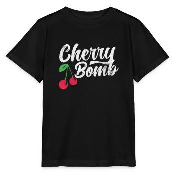 Cerise - T-shirt bio MINI CREATOR Stanley/Stella Enfant - noir - Devant - Mikhail (115cm)