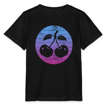 Cherry - Stanley/Stella MINI CREATOR Kids’ T-Shirt - black - Front - Mikhail (115cm)