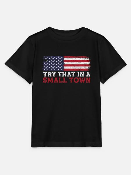 Country - Stanley/Stella Kinder T-Shirt MINI CREATOR  - Schwarz