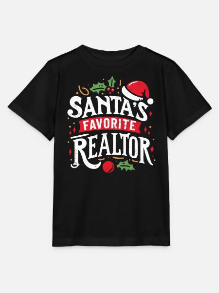Immobilienmakler - Stanley/Stella Kinder T-Shirt MINI CREATOR - Schwarz