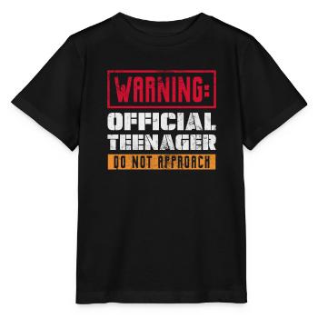 Adolescent - T-shirt bio MINI CREATOR Stanley/Stella Enfant - noir - Devant - Mikhail (115cm)