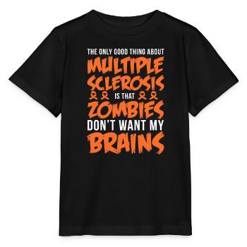 Zombie Zombie Hunter Zombie Apocalypse Cadeau - T-shirt bio MINI CREATOR Stanley/Stella Enfant - noir - Devant - Mikhail (115cm)