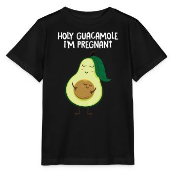 Avocado - Stanley/Stella MINI CREATOR Kids’ T-Shirt - black - Front - Mikhail (115cm)