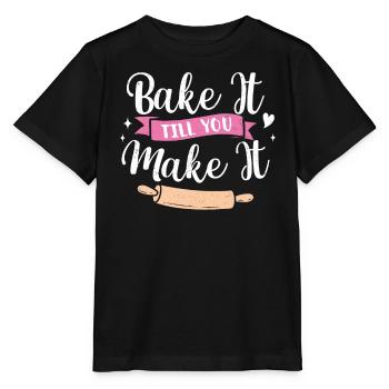 Baker - Stanley/Stella MINI CREATOR Kids’ T-Shirt - black - Front - Mikhail (115cm)