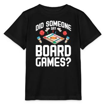 Jeux de société Jeux de société Jeux de nuit Jeux de société Cadeau - T-shirt bio MINI CREATOR Stanley/Stella Enfant - noir - Devant - Mikhail (115cm)