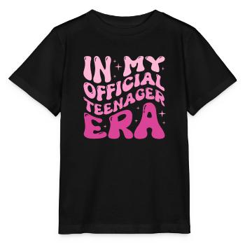 Teenager Teenie Teen Teens Teeny Geschenk - Stanley/Stella Kinder T-Shirt MINI CREATOR  - Schwarz - Vorne - Mikhail (115cm)
