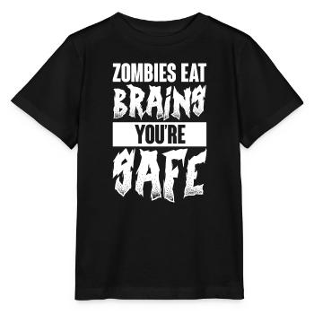 Zombie Zombie Hunter Zombie Apocalypse Cadeau - T-shirt bio MINI CREATOR Stanley/Stella Enfant - noir - Devant - Mikhail (115cm)