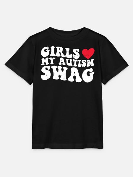 Autismus - Stanley/Stella Kinder T-Shirt MINI CREATOR - Schwarz
