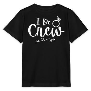 Junggesellin - Stanley/Stella Kinder T-Shirt MINI CREATOR  - Schwarz - Vorne - Mikhail (115cm)