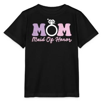 Junggesellin - Stanley/Stella Kinder T-Shirt MINI CREATOR  - Schwarz - Vorne - Mikhail (115cm)