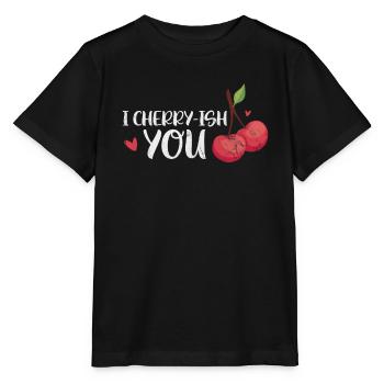 Cerise - T-shirt bio MINI CREATOR Stanley/Stella Enfant - noir - Devant - Mikhail (115cm)