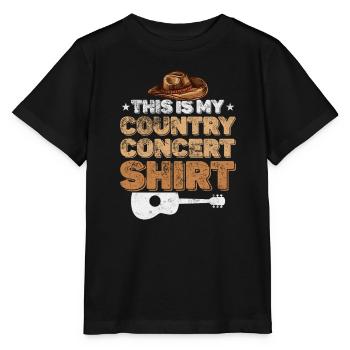 Pays - T-shirt bio MINI CREATOR Stanley/Stella Enfant - noir - Devant - Mikhail (115cm)