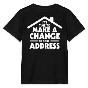 Real Estate Agent Real Estate Agent Gift - Stanley/Stella MINI CREATOR Kids’ T-Shirt - black - Front - Mikhail (115cm)