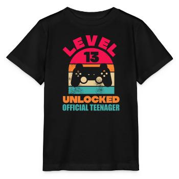 Teenager Teenie Teen Teens Teeny Geschenk - Stanley/Stella Kinder T-Shirt MINI CREATOR  - Schwarz - Vorne - Mikhail (115cm)