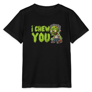 Zombie - Stanley/Stella Kinder T-Shirt MINI CREATOR  - Schwarz - Vorne - Mikhail (115cm)