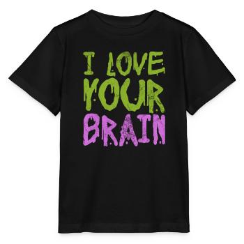 Zombie - Stanley/Stella Kinder T-Shirt MINI CREATOR  - Schwarz - Vorne - Mikhail (115cm)
