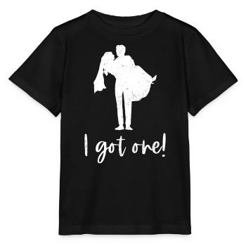Bachelor bachelor party - Stanley/Stella MINI CREATOR Kids’ T-Shirt - black - Front - Mikhail (115cm)