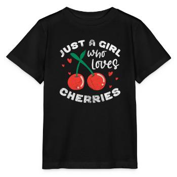 Cerise - T-shirt bio MINI CREATOR Stanley/Stella Enfant - noir - Devant - Mikhail (115cm)