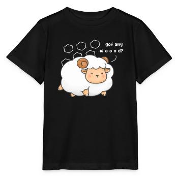 Jeux de société Jeux de société Jeux de soirée Jeux Cadeau - T-shirt bio MINI CREATOR Stanley/Stella Enfant - noir - Devant - Mikhail (115cm)