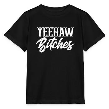 Country Music Countrymusic Geschenk - Stanley/Stella Kinder T-Shirt MINI CREATOR  - Schwarz - Vorne - Mikhail (115cm)