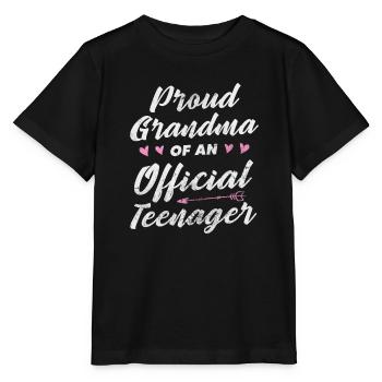 Adolescent - T-shirt bio MINI CREATOR Stanley/Stella Enfant - noir - Devant - Mikhail (115cm)