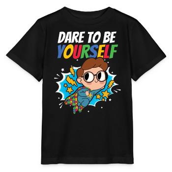 Autismus Awareness Day Autist Geschenk - Stanley/Stella Kinder T-Shirt MINI CREATOR  - Schwarz - Vorne - Mikhail (115cm)