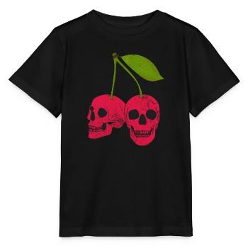 Cerise - T-shirt bio MINI CREATOR Stanley/Stella Enfant - noir - Devant - Mikhail (115cm)
