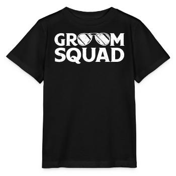 Junggeselle Jungesellenabschied - Stanley/Stella Kinder T-Shirt MINI CREATOR  - Schwarz - Vorne - Mikhail (115cm)