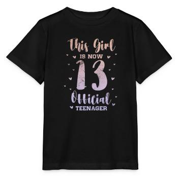 Adolescent - T-shirt bio MINI CREATOR Stanley/Stella Enfant - noir - Devant - Mikhail (115cm)
