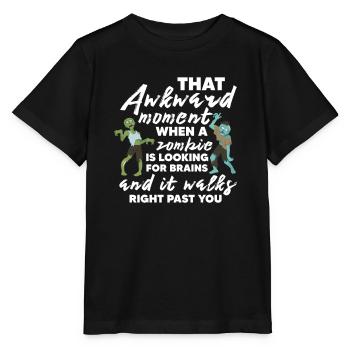 Zombie Zombie Chasseur de Zombie Apocalypse Cadeau - T-shirt bio MINI CREATOR Stanley/Stella Enfant - noir - Devant - Mikhail (115cm)
