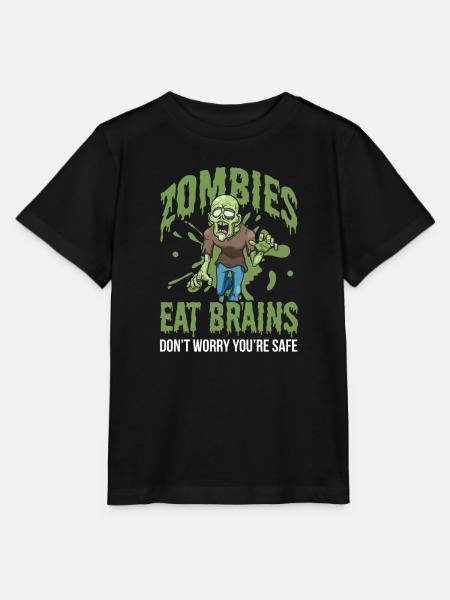 Zombie Zombie-Jäger Zombieapokalypse Geschenk - Stanley/Stella Kinder T-Shirt MINI CREATOR - Schwarz