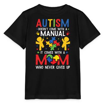 Autismus Awareness Day Autist Geschenk - Stanley/Stella Kinder T-Shirt MINI CREATOR  - Schwarz - Vorne - Mikhail (115cm)
