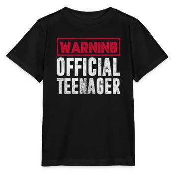 Adolescent - T-shirt bio MINI CREATOR Stanley/Stella Enfant - noir - Devant - Mikhail (115cm)