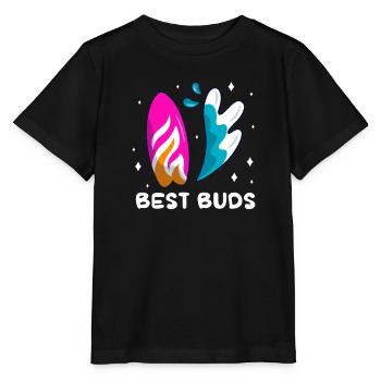 Wakeboard Wakeboarder Wakeboarding Gift - Stanley/Stella MINI CREATOR Kids’ T-Shirt - black - Front - Mikhail (115cm)