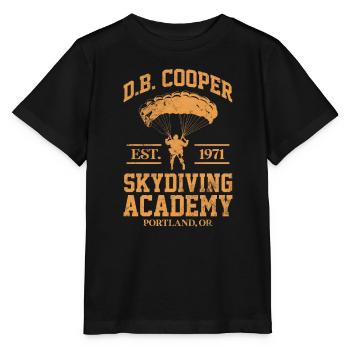 Skydive - T-shirt bio MINI CREATOR Stanley/Stella Enfant - noir - Devant - Mikhail (115cm)