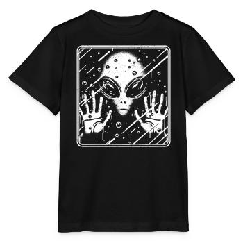 Étranger - T-shirt bio MINI CREATOR Stanley/Stella Enfant - noir - Devant - Mikhail (115cm)