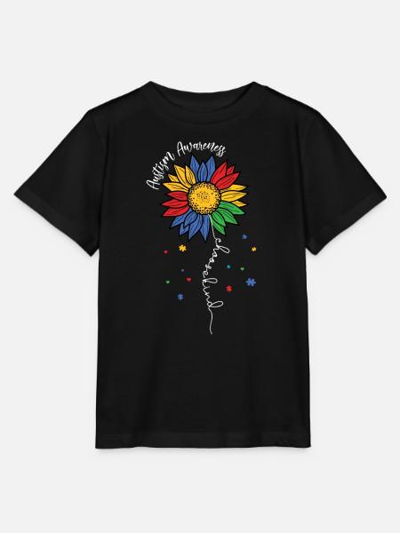 Autismus Awareness Day Autist Geschenk - Stanley/Stella Kinder T-Shirt MINI CREATOR - Schwarz
