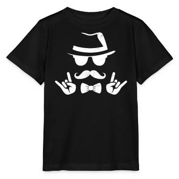 Junggeselle Jungesellenabschied - Stanley/Stella Kinder T-Shirt MINI CREATOR  - Schwarz - Vorne - Mikhail (115cm)