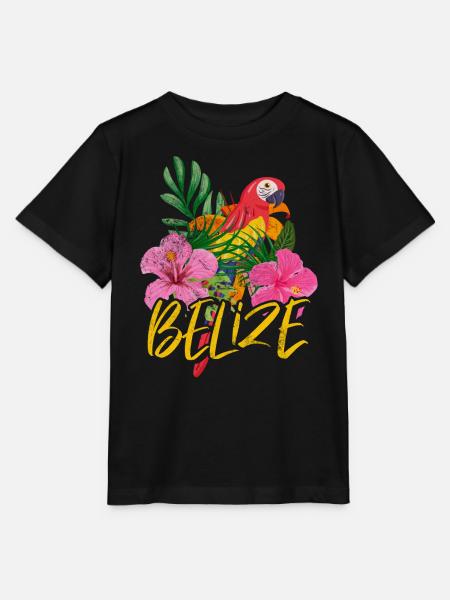 Belize - Stanley/Stella Kinder T-Shirt MINI CREATOR - Schwarz