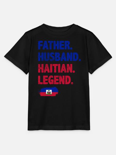 Haiti - Stanley/Stella Kinder T-Shirt MINI CREATOR - Schwarz