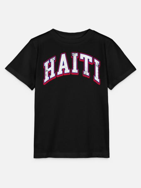 Haiti - Stanley/Stella Kinder T-Shirt MINI CREATOR - Schwarz
