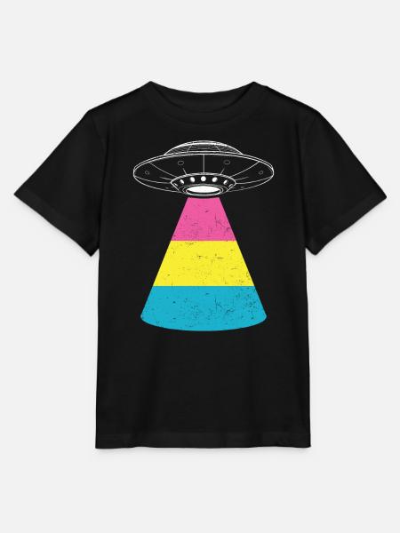 Alien - Stanley/Stella Kinder T-Shirt MINI CREATOR - Schwarz