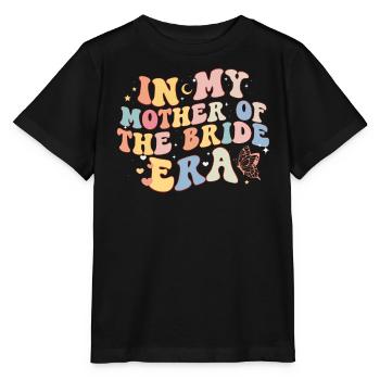 Junggesellin Jungesellinnenabschied Braut - Stanley/Stella Kinder T-Shirt MINI CREATOR  - Schwarz - Vorne - Mikhail (115cm)