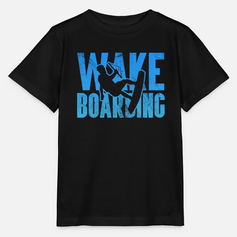 Wakeboard - Stanley/Stella Kinder T-Shirt MINI CREATOR  - Schwarz